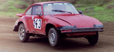 Rallycross - Sedlčany 1993 (II.)