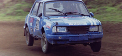 Rallycross - Sedlčany 1993 (II.)