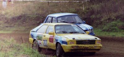 Rallycross - Sedlčany 1993 (II.)