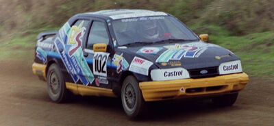 Rallycross - Sedlčany 1993 (II.)