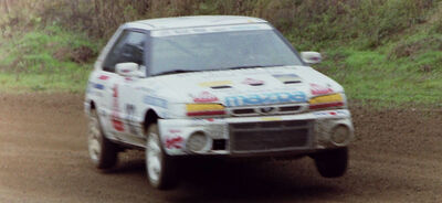 Rallycross - Sedlčany 1993 (II.)