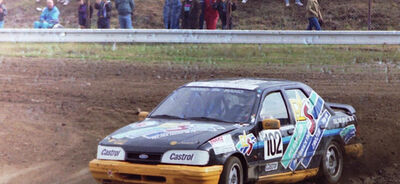 Rallycross - Sedlčany 1993 (II.)