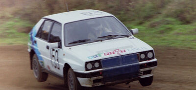 Rallycross - Sedlčany 1993 (II.)