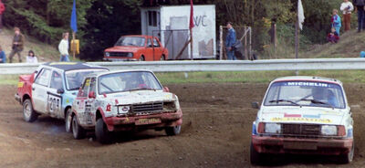 Rallycross - Sedlčany 1993 (II.)