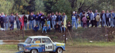 Rallycross - Sedlčany 1993 (II.)