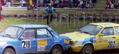 Rallycross - Sedlčany 1993 (II.)