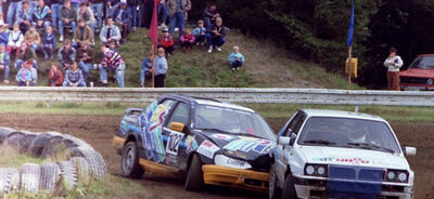 Rallycross - Sedlčany 1993 (II.)