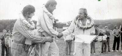 Rallycross - Římov 1983