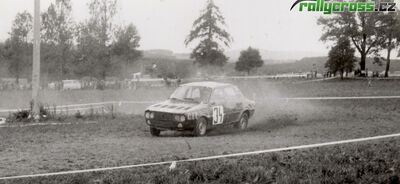 Rallycross - Římov 1983
