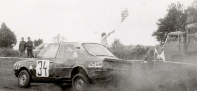 Rallycross - Římov 1983