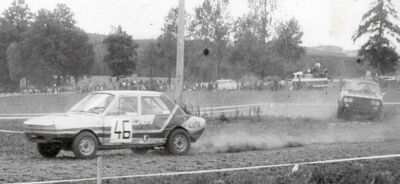 Rallycross - Římov 1983