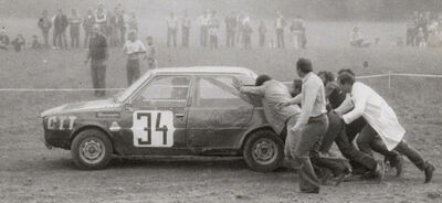 Rallycross - Římov 1983