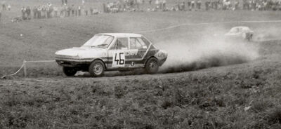 Rallycross - Římov 1983