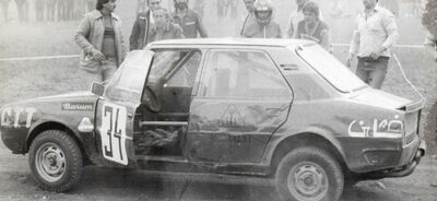 Rallycross - Římov 1983