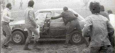 Rallycross - Římov 1983