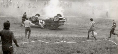 Rallycross - Římov 1983
