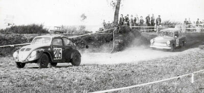 Rallycross - Římov 1983