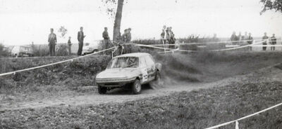 Rallycross - Římov 1983