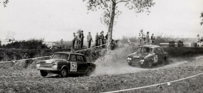 Rallycross - Římov 1983
