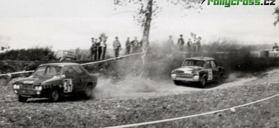 Rallycross - Římov 1983