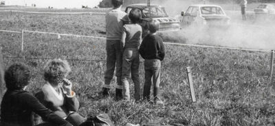 Rallycross - Římov 1983