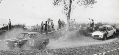 Rallycross - Římov 1983