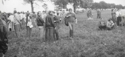 Rallycross - Římov 1983