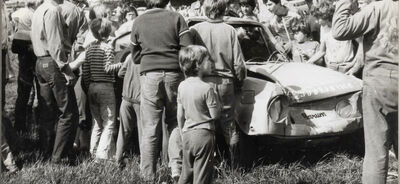 Rallycross - Římov 1983
