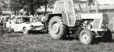 Rallycross - Římov 1983