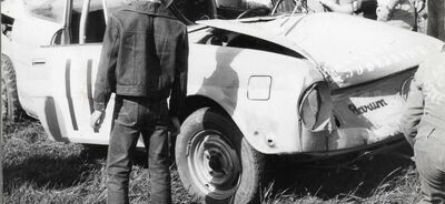 Rallycross - Římov 1983