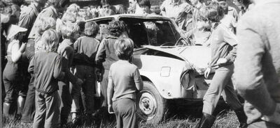 Rallycross - Římov 1983