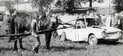 Rallycross - Římov 1983