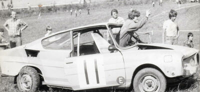 Rallycross - Římov 1983