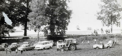 Rallycross - Římov 1983
