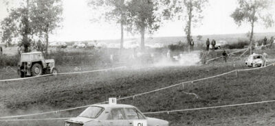 Rallycross - Římov 1983