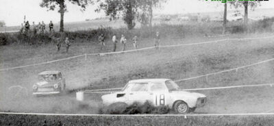Rallycross - Římov 1983