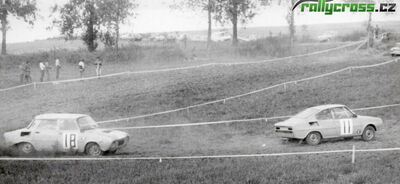 Rallycross - Římov 1983