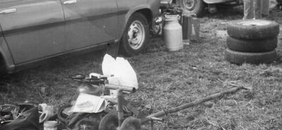 Rallycross - Římov 1983