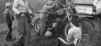 Rallycross - Římov 1983