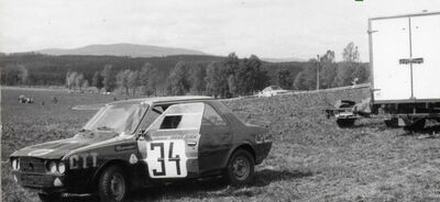 Rallycross - Římov 1983