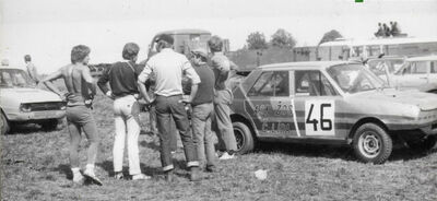 Rallycross - Římov 1983