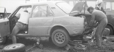 Rallycross - Římov 1983