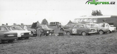 Rallycross - Římov 1983
