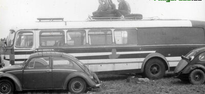 Rallycross - Římov 1983