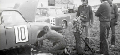Rallycross - Římov 1983