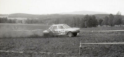 Rallycross - Římov 1983