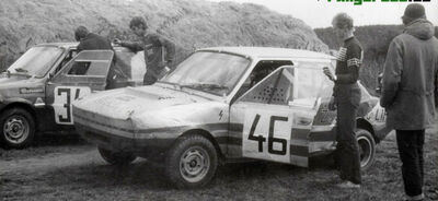 Rallycross - Římov 1983