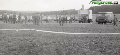 Rallycross - Římov 1983