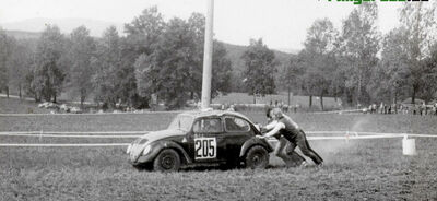 Rallycross - Římov 1983