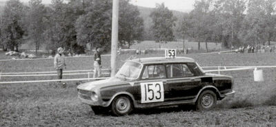 Rallycross - Římov 1983